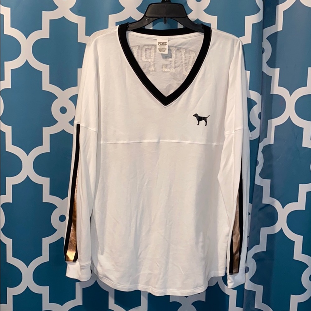 Pink VS long sleeve Large
